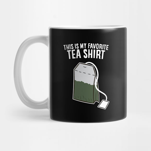 Funny Tea Drinking Gift This Is My Favorite Tea by EQDesigns